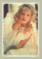 ÁNGEL NAVIDAD Vintage Tarjeta Postal CPSM #PAJ138.ES - Angels