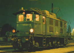 TREN TRANSPORTE Ferroviario Vintage Tarjeta Postal CPSM #PAA815.ES - Trains