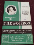 Ile D'Oleron - Dépliant 8 Volets - Oléron - Dépliants Touristiques