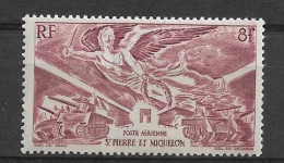 ST PIERRE ET MIQUELON 1946 Anniversaire De La Victoire MNH - 1946 Anniversaire De La Victoire