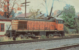 ZUG Schienenverkehr Eisenbahnen Vintage Ansichtskarte Postkarte CPSMF #PAA617.DE - Eisenbahnen