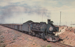 ZUG Schienenverkehr Eisenbahnen Vintage Ansichtskarte Postkarte CPSMF #PAA479.DE - Treni