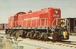 ZUG Schienenverkehr Eisenbahnen Vintage Ansichtskarte Postkarte CPSMF #PAA549.DE - Trenes