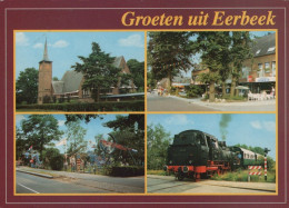 ZUG Schienenverkehr Eisenbahnen Vintage Ansichtskarte Postkarte CPSM #PAA750.DE - Trenes