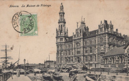 BÉLGICA AMBERES Postal CPA #PAD339.ES - Antwerpen