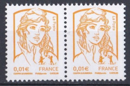 France  2010 - 2019  Y&T  N °  4763  Paire Neuf - Unused Stamps