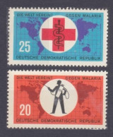 1963 Germany DDR 942-943 Medicine - Red Cross - Medizin