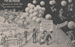 CPA Humour - Astronomie - Fin Du Monde - 19 Mai 1910 - Carte Officielle - RARE - 1900-1949
