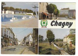 Chagny - 1975 - Le Centre - Bureau De Tabac - N°139 # 2-24/18 - Chagny