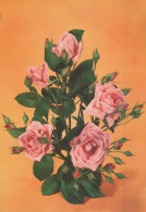 FIORI Vintage Cartolina CPSM #PAR737.IT - Flowers