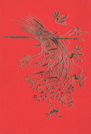 UCCELLO Animale Vintage Cartolina CPSM #PAM807.IT - Oiseaux