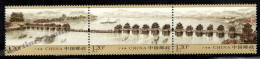 Chine / China 2009 Yvert 4685-87, Guangji Bridge - Stamp Strip Of 3 - MNH - Neufs