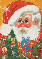 BABBO NATALE Natale Vintage Cartolina CPSM #PAJ806.IT - Kerstman