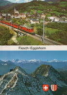 TRENO TRASPORTO FERROVIARIO Vintage Cartolina CPSM #PAA683.IT - Eisenbahnen