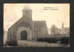 21 - SELONGEY - L'Eglise - Le Monument - 1930 - Autres & Non Classés