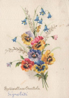 FLOWERS Vintage Ansichtskarte Postkarte CPSM #PBZ264.DE - Flowers
