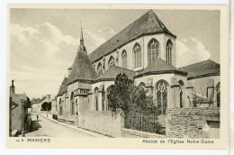 72 MAMERS ++ Abside De L'Eglise Notre-Dame ++ - Mamers