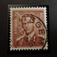 Belgie Belgique - 1957 - OPB/COB N° 1028 - 2 F 50 - Obl. Itegem - 1958 - Usati