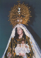 Jungfrau Maria Madonna Jesuskind Religion Vintage Ansichtskarte Postkarte CPSM #PBQ187.DE - Jungfräuliche Marie Und Madona