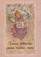 ENGEL Weihnachten Vintage Ansichtskarte Postkarte CPSM #PBP357.DE - Angels
