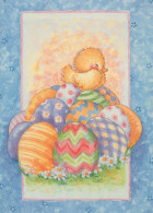 OSTERN HUHN Vintage Ansichtskarte Postkarte CPSM #PBO984.DE - Easter