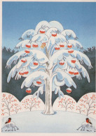 Neujahr Weihnachten Vintage Ansichtskarte Postkarte CPSM #PBN361.DE - New Year