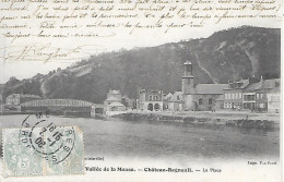 VALLEE DE LA MEUSE   - ( 08) -  Chateau Regnault - Other & Unclassified