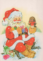 WEIHNACHTSMANN SANTA CLAUS Neujahr Weihnachten Vintage Ansichtskarte Postkarte CPSM #PBL367.DE - Santa Claus