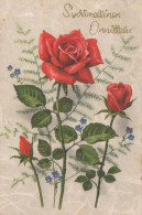FIORI Vintage Cartolina CPA #PKE620.IT - Fleurs
