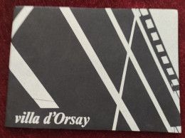 Nice Villa D'Orsay 16 Pages - Dépliants Touristiques