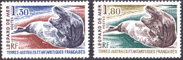 ARCTIC-ANTARCTIC, FRENCH S.A.T. 1980 SEA LIONS** - Antarctic Wildlife