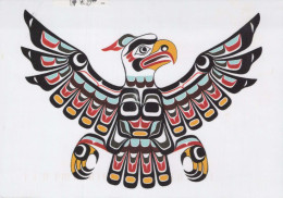 UCCELLO Animale Vintage Cartolina CPSM #PBR686.IT - Oiseaux