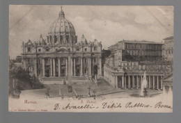 CPA - Italie - Roma - S. Pietro - Circulée - San Pietro