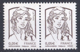 France  2010 - 2019  Y&T  N °  4764  Paire Neuf - Unused Stamps