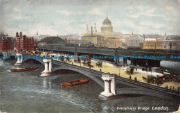 R158525 Blackfriars Bridge. London. Gordon Smith. 1905 - Sonstige & Ohne Zuordnung