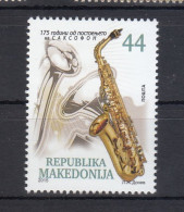 Macedonia Nuovi : 2015    N. 734 - Macédoine Du Nord