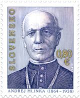 ** 570 Slovakia Andrej Hlinka 2014 - Christendom