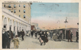 USA207  --  THE BOARDWALK AT THE NASSAU  --  LONG BEACH , L. I.  --  1926 - Autres & Non Classés