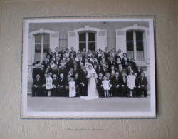 PHOTO Originale De MARIAGE   BEAUGENCY Loiret - Anonymous Persons