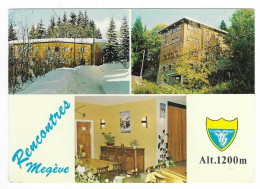 Megève - 1979 - Maison Familiale "Rencontres" - Route Du Mt D'Arbois # 2-24/18 - Megève