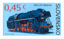** 586-7 Slovakia Steam Locomotives 2015 - Treni