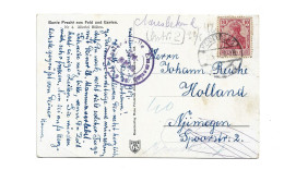 GERMANY DEUTSCHLAND - 1917 FELDPOST ? - Other & Unclassified