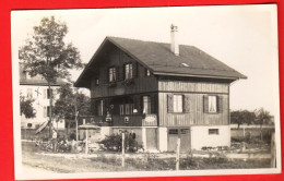 VBA-11 UNIQUE   MEYRIN Villa Restaurant  Avec Terrasse Circulé En 1933 Vers Estavayer-le-Lac - Meyrin