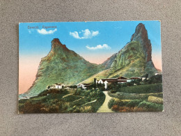 Tenerife Taganana Carte Postale Postcard - Tenerife