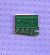 Rare Pins Europcar Clap De Cinema P516 - Transport