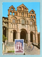 Carte Maximum 1980 - Cathédrale Du Puy - YT 2084 - 43 Le Puy - 1980-1989