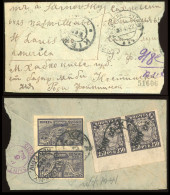 RUSSIA 1922. Inflation Cover To New York - Cartas & Documentos