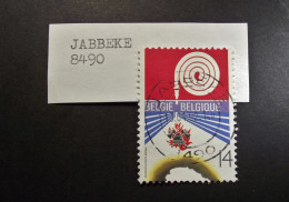 Belgie Belgique - 1992 - OPB/COB N° 2443 ( 1 Value )  Brandbestrijding - Lutte De L'incendie  - Obl. Jabbeke - Used Stamps