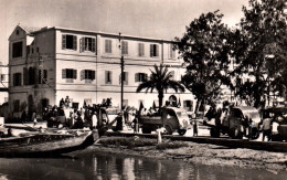 CPSM - SAINT-LOUIS Du SÉNÉGAL - Lycée Faidherbe ... Edition J.K (format 9x14) - Senegal