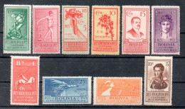 Bolivia 1925 * CEFIBOL 168-177. Centenary Of The Foundation Of The Republic. Centenario De La República - Bolivien